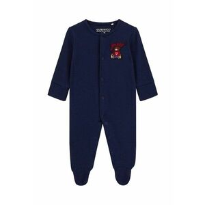 Salopeta striata cu logo brodat imagine