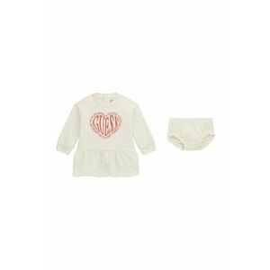 Set de rochie cu logo brodat si chiloti - 2 piese imagine