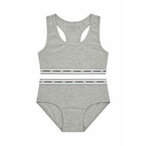 Set de bustiera racerback si chiloti din amestec de modal- 2 piese imagine