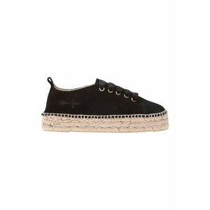 Pantofi sport tip espadrile de piele intoarsa Hampton imagine