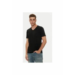 Tricou barbati - 304397172 - Bumbac - Negru imagine
