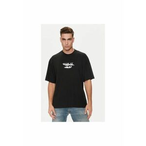 Tricou barbati - 304395987 - Bumbac - Negru imagine