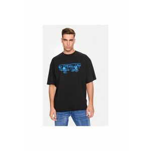 Tricou barbati - 304396021 - Bumbac - Negru imagine