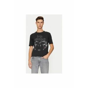 Tricou barbati - 304398247 - Bumbac - Negru imagine