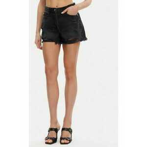 Blugi dama - 304772603 - Bumbac - Negru imagine