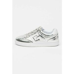 Pantofi sport de piele ecologica cu logo imagine