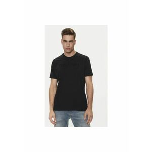 Tricou barbati - 304174391 - Bumbac - Negru imagine
