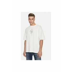 Tricou barbati - 304396045 - Bumbac - Alb imagine