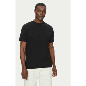 Tricou barbati - 305347848 - Bumbac - Negru imagine