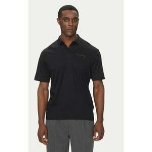 Tricou barbati - 305347916 - Lyocell/Bumbac - Negru imagine