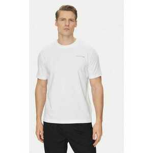 Tricou barbati - 304370755 - Bumbac - Alb imagine