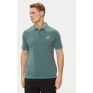 Tricou barbati - 303932183 - Bumbac - Verde imagine