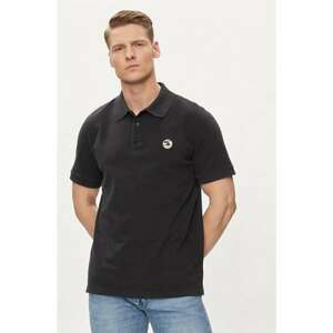 Tricou barbati - 303932169 - Bumbac - Negru imagine