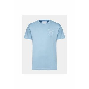 Tricou barbati - 303886059 - Bumbac - Albastru imagine