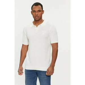 Tricou barbati - 303886509 - Bumbac - Alb imagine