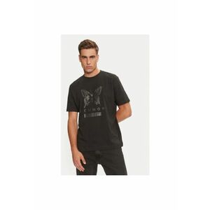 Tricou barbati - 304370786 - Bumbac - Negru imagine