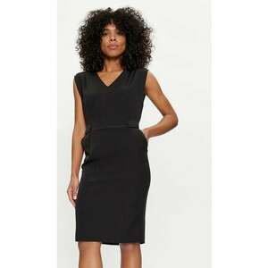 Rochie dama - 303689940 - Poliester - Negru imagine