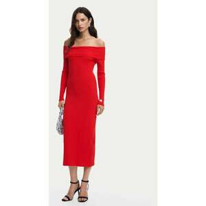 Rochie dama - 304478291 - Viscoza/Poliamida - Negru imagine