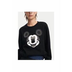 Bluza dama - 304477874 - Bumbac - Negru imagine