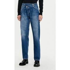 Blugi dama - 304811982 - Bumbac - Albastru imagine