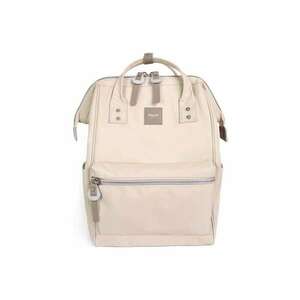 Rucsac No. 36 - 15l - bej - 28x40cm - cu compartiment pentru laptop imagine