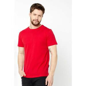 Tricou uni din bumbac imagine