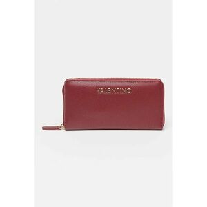 Portofel de piele ecologica cu fermoar Divina imagine