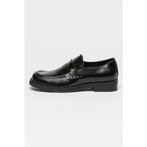 Pantofi loafer uni de piele imagine