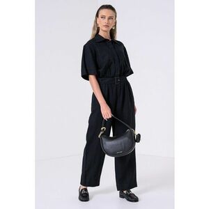 Salopeta lejera din amestec de in si lyocell imagine