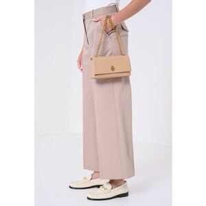 Pantaloni ampli din amestec de lyocell imagine