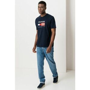 Tricou regular-fit cu imprimeu logo imagine