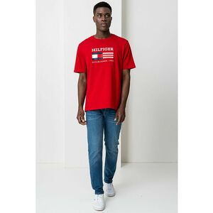 Tricou regular-fit cu imprimeu logo imagine