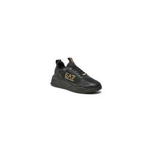 Pantofi sport barbati Emporio Armani 303543679 - Textil - Negru imagine