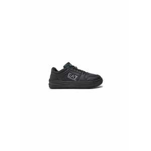 Pantofi sport baieti Emporio Armani 304462566 - Piele ecologica - Negru imagine