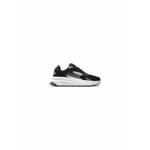 Pantofi sport barbati Emporio Armani 304464324 - Textil - Negru imagine