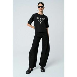 Tricou din bumbac cu paiete pentru antrenament imagine