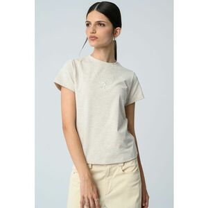 Tricou cu logo brodat imagine