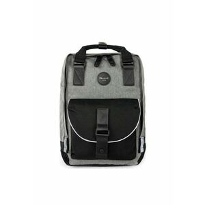 Rucsac No. 39 Gravel S - 11L - gri - negru - impermeabil - 28x36cm - unisex imagine