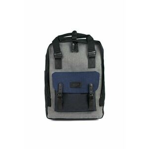 Rucsac No. 33 Chunky XL - 17l - impermeabil - 35x45cm - gri inchis imagine