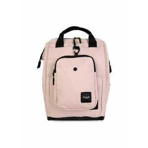 Rucsac No. 62 Case M - 14l - roz - 28x40cm - impermeabil - cu buzunar pentru laptop imagine