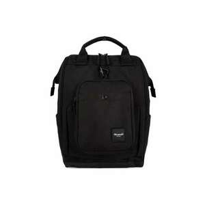 Rucsac No. 62 Case M - 14l - impermeabil - 28x40cm - negru imagine