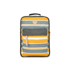 Rucsac impermeabil cu imprimeu in dungi imagine