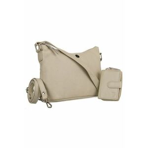 Geanta din piele - model Tote - neagra - set cu portofel imagine