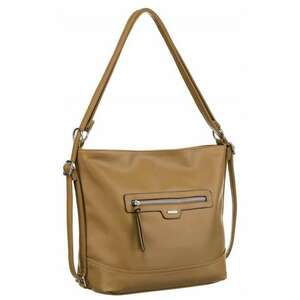 Geanta de dama model Tote - bej - dimensiune A4 imagine