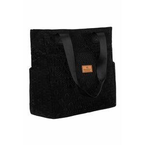 Geanta tote neagra - 30x28x15cm imagine