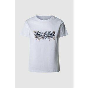 Tricou din bumbac cu logo imagine