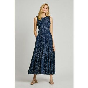 Rochie evazata cu decupaj pe spate imagine