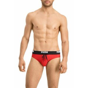 PUMA Slip negru / alb imagine