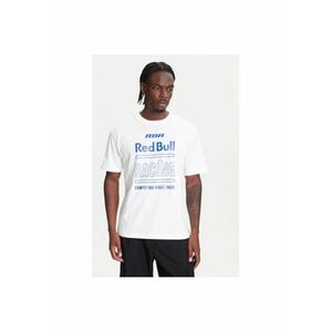 Tricou barbati RM500020 - Bumbac - Alb imagine