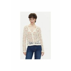 Bluza dama PL702273 - Bumbac - Bej imagine